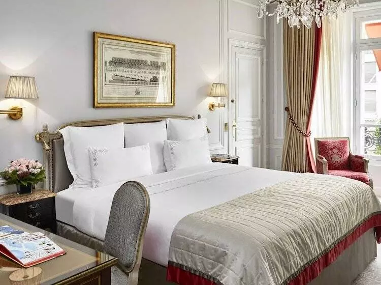 景色の見えるデラックスルーム, Plaza Athenee  Dorchester Collection