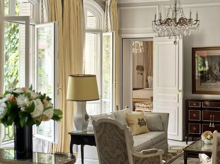プレジデントスイートルーム, Plaza Athenee  Dorchester Collection