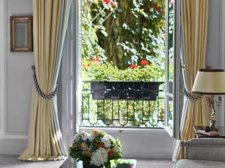 プレジデントスイートルーム, Plaza Athenee  Dorchester Collection