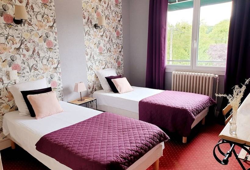 غرفة قياسية, Logis Hôtel Saint Cyr