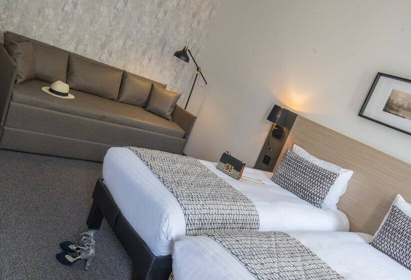 スタンダード４人部屋, Saint Gothard