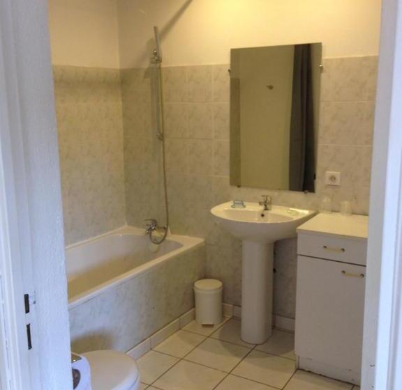 Апартаменты 1 Спальня Нижний Этаж, Saint Jacques