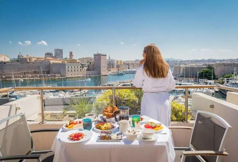 Deluxe Room with Views, Sofitel Marseille Vieux Port