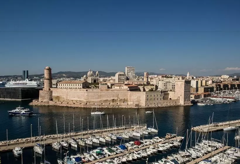 Deluxe Room with Views, Sofitel Marseille Vieux Port
