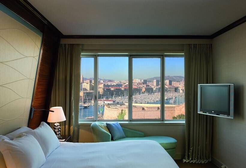 可观景的套房, Sofitel Marseille Vieux Port