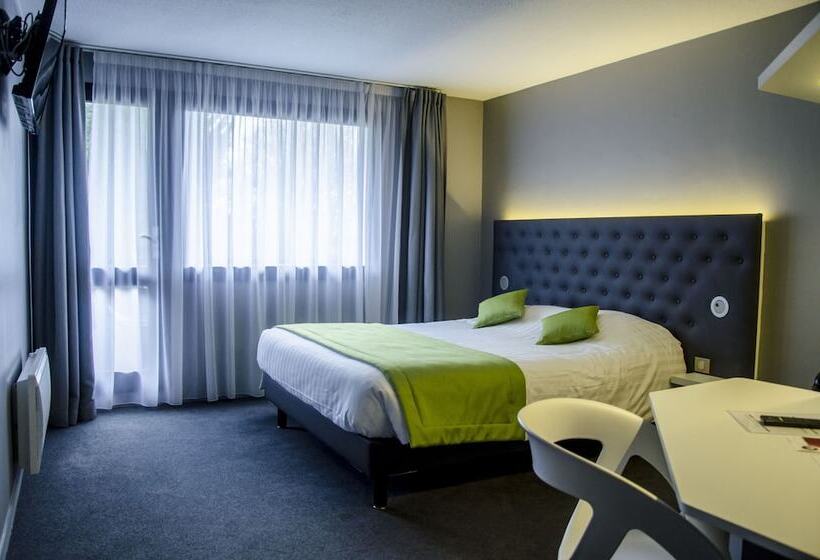 Номер Комфорт, The Originals City, Hôtel Les Caps, Saintbrieuc Est