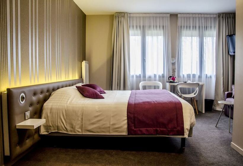 Номер Премиум, The Originals City, Hôtel Les Caps, Saintbrieuc Est