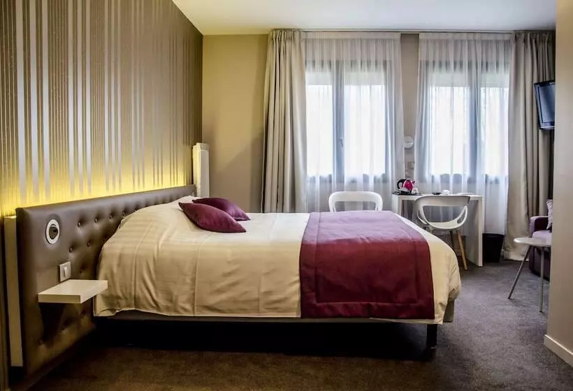 プレミアムルーム, The Originals City, Hôtel Les Caps, Saintbrieuc Est