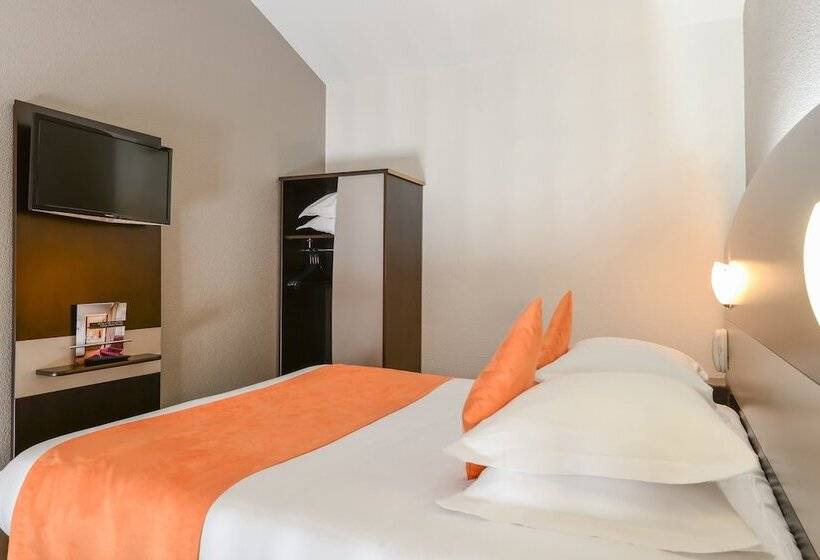 패밀리 룸, Hôtel Le Relais Des Brasseurs   Aubagne