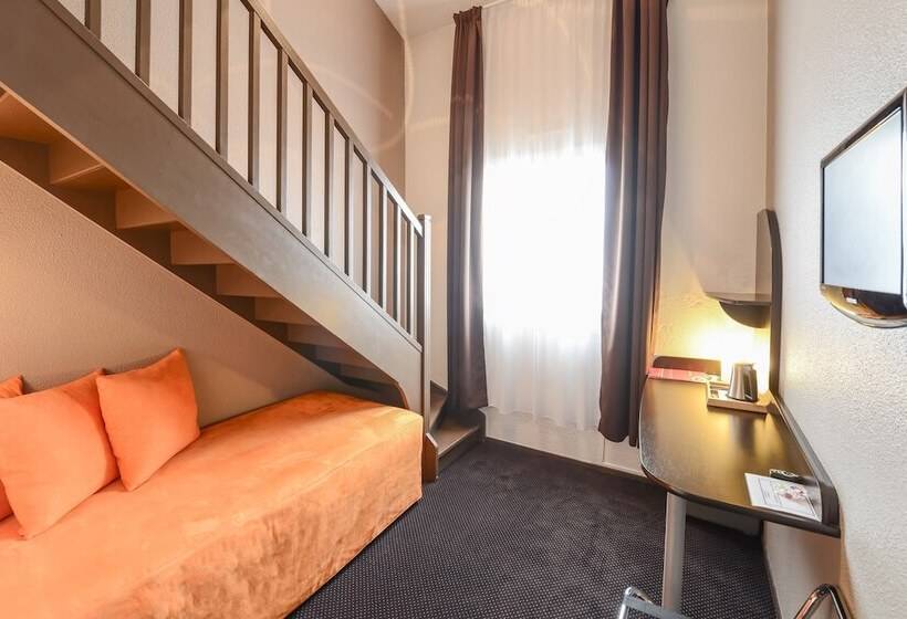 패밀리 룸, Hôtel Le Relais Des Brasseurs   Aubagne
