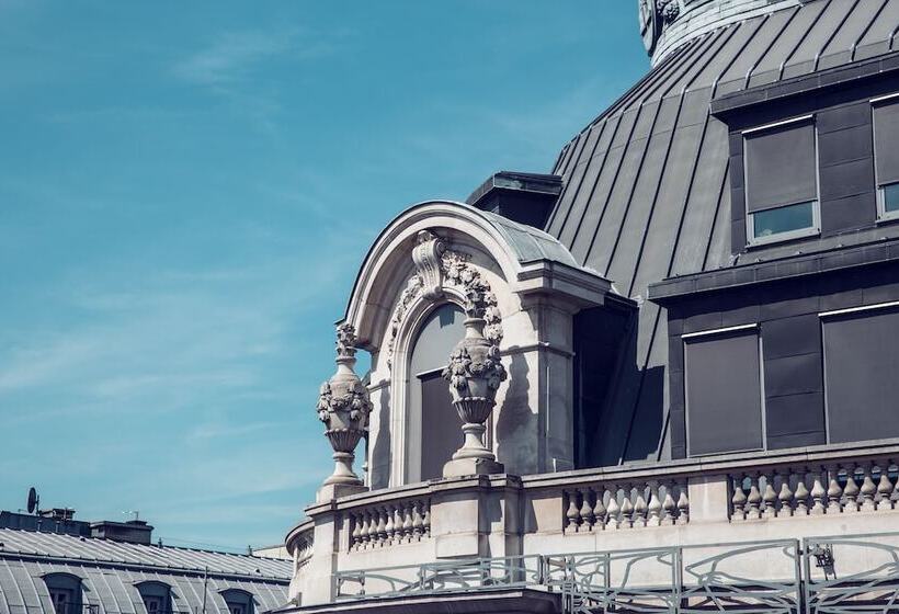 اتاق راحتی یک تخته, Timhotel Le Louvre