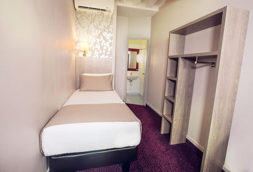 اتاق راحتی یک تخته, Timhotel Le Louvre