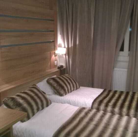 四人标准间, Vallee Blanche