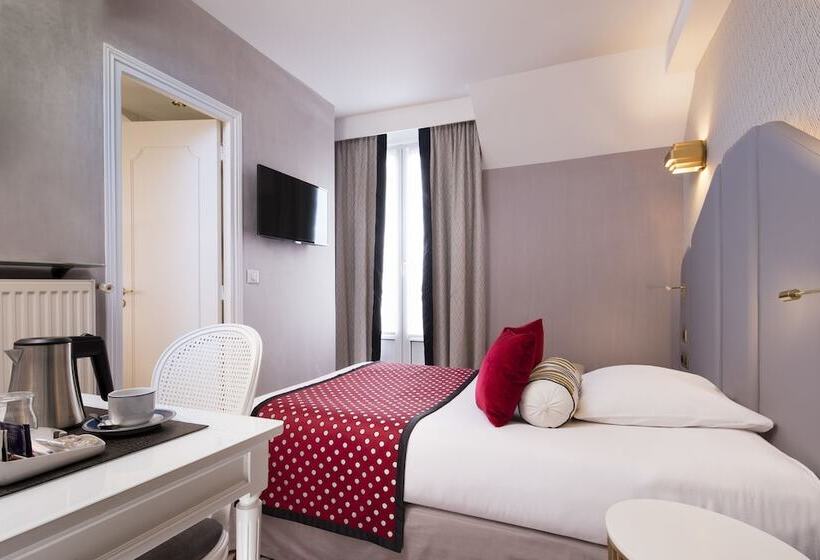 スタンダードシングルルーム, Victor Hugo Paris Kleber