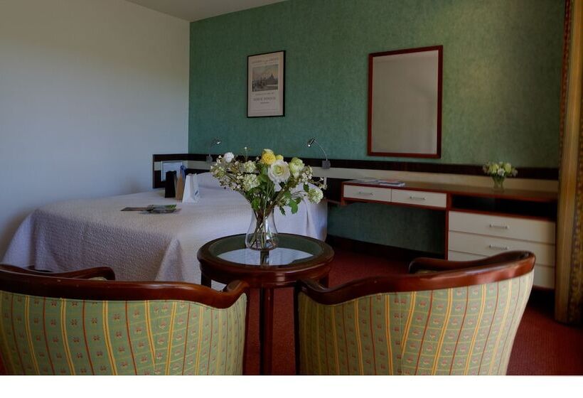 高级园景房, Villa Borghese, The Originals Relais