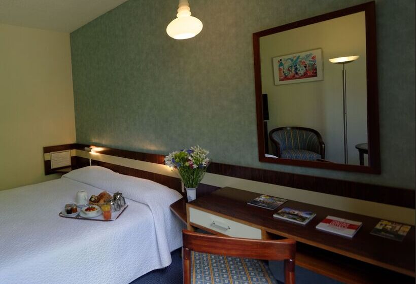 غرفة كومفورت, Villa Borghese, The Originals Relais