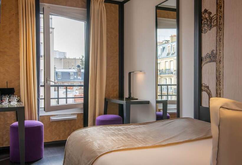 اتاق استاندارد یک نفره, Yllen Eiffel