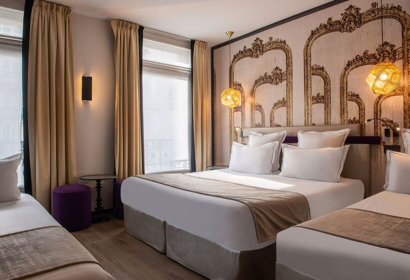 اتاق استاندارد چهار تخته, Yllen Eiffel