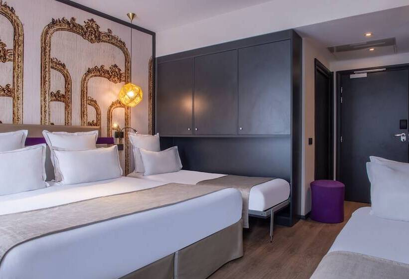 اتاق استاندارد چهار تخته, Yllen Eiffel