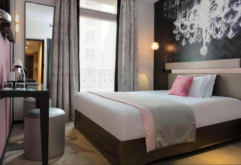 اتاق استاندارد یک نفره, Yllen Eiffel