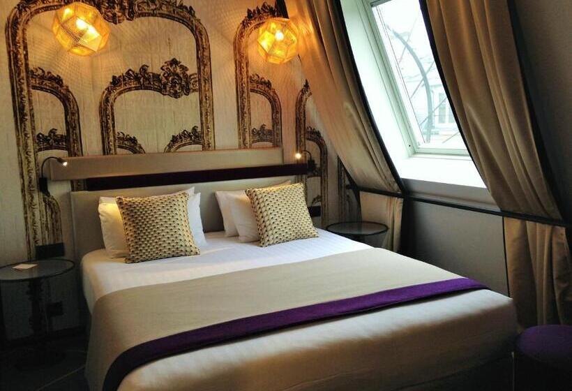 اتاق استاندارد یک نفره, Yllen Eiffel