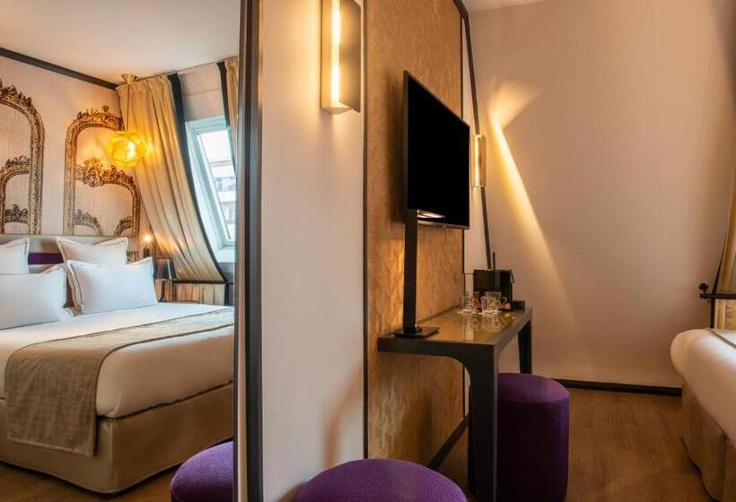 اتاق کلاسیک, Yllen Eiffel