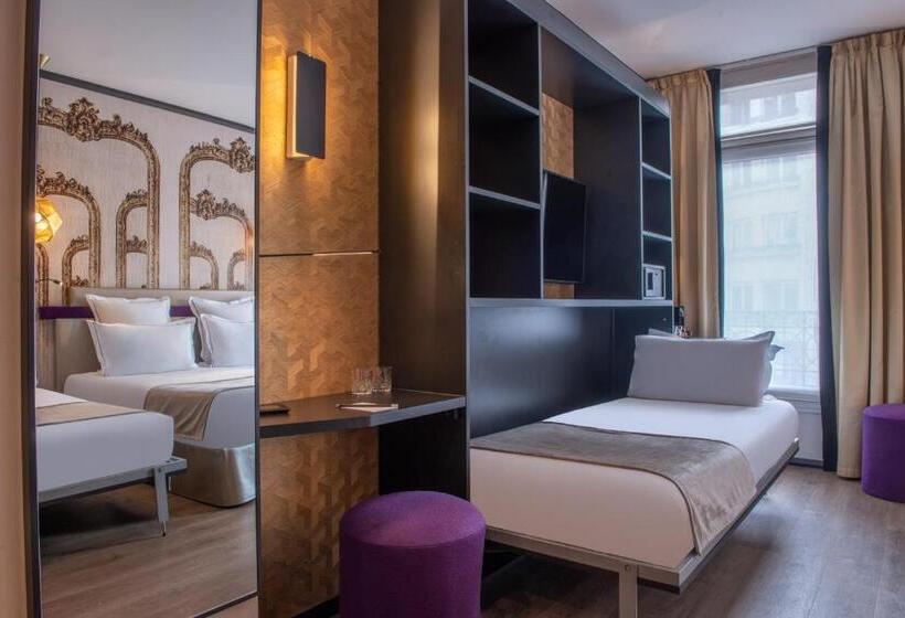 اتاق استاندارد چهار تخته, Yllen Eiffel