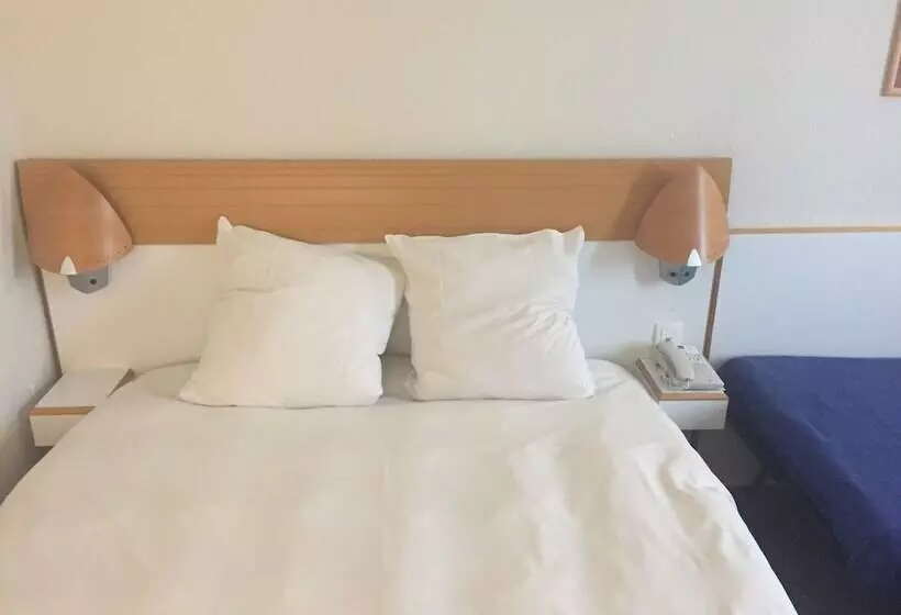 Standard-huone, Novotel Mulhouse Bale Fribourg