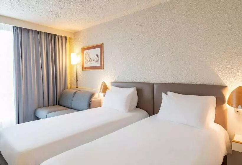 Standard-huone, Novotel Mulhouse Bale Fribourg