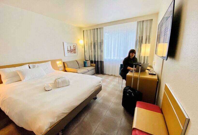 行政房间, Novotel Mulhouse Bale Fribourg