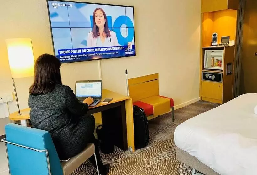 Executive-huone, Novotel Mulhouse Bale Fribourg