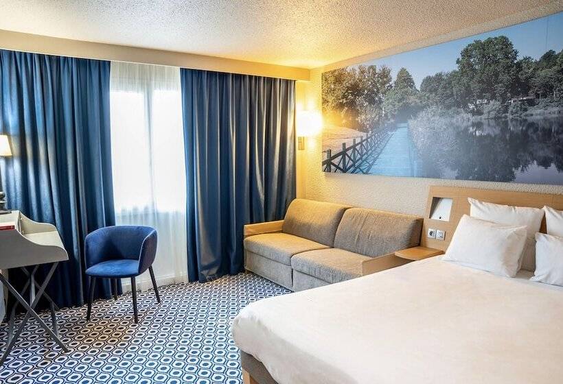 Номер Executive, Novotel Orléans Chemins De Sologne Demeures De Campagne