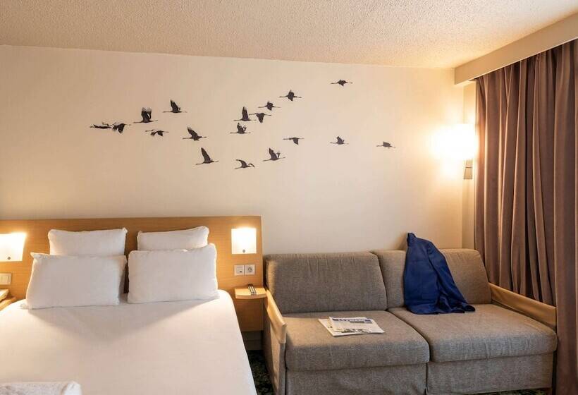 エクゼクティブルーム, Novotel Orléans Chemins De Sologne Demeures De Campagne
