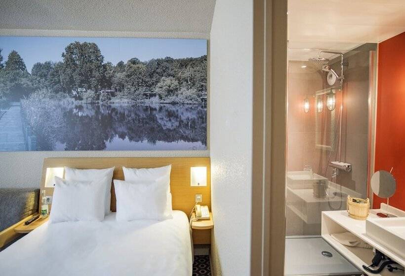 Номер Executive, Novotel Orléans Chemins De Sologne Demeures De Campagne