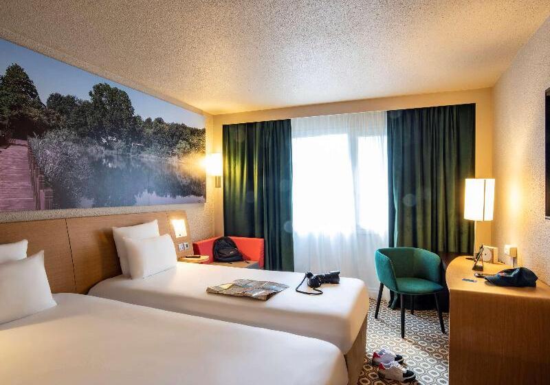 クラシックルーム, Novotel Orléans Chemins De Sologne Demeures De Campagne