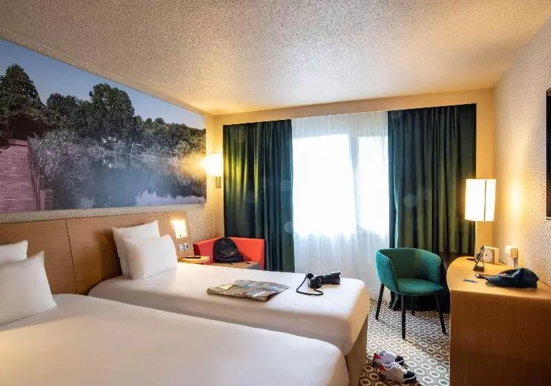 اتاق کلاسیک, Novotel Orléans Chemins De Sologne Demeures De Campagne