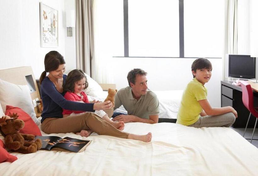 ダブルベッドのクラシックルーム, Novotel Toulouse Purpan Aeroport