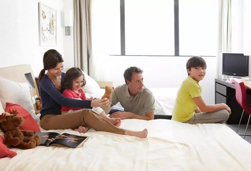 ダブルベッドのクラシックルーム, Novotel Toulouse Purpan Aeroport