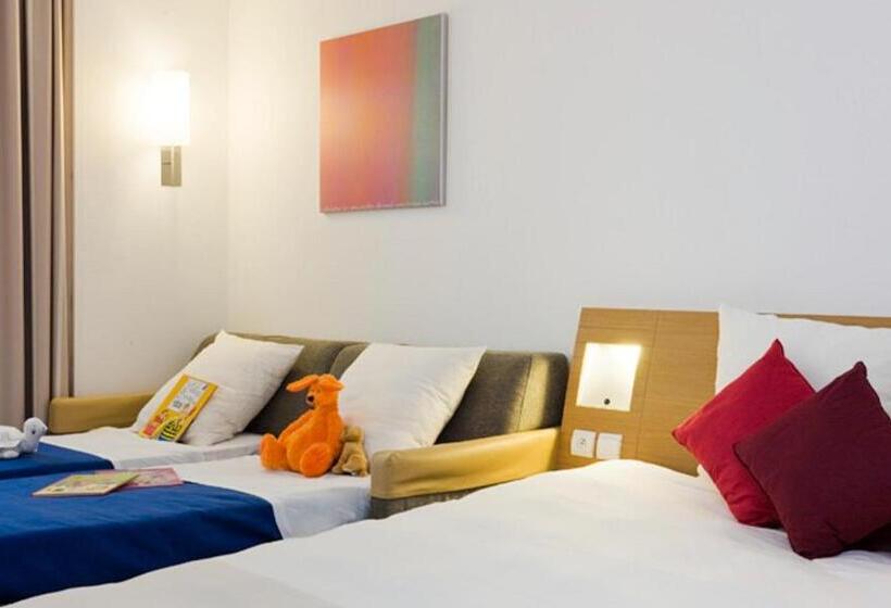 ダブルベッドのクラシックルーム, Novotel Toulouse Purpan Aeroport