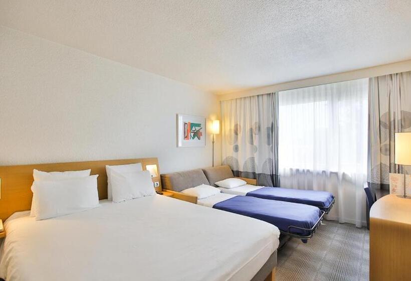 ダブルベッドのクラシックルーム, Novotel Toulouse Purpan Aeroport