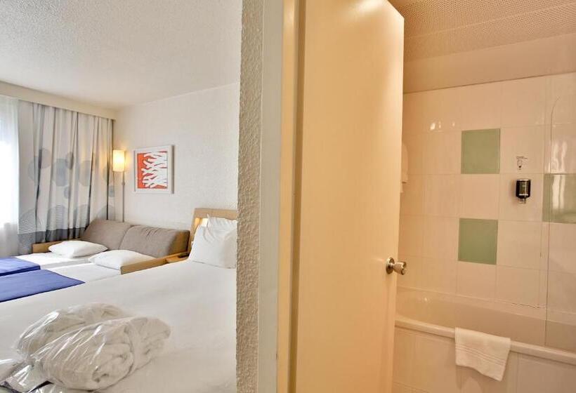 Номер Классика Двуспальная Кровать, Novotel Toulouse Purpan Aeroport