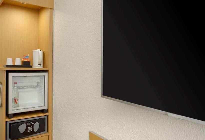 ダブルベッドのクラシックルーム, Novotel Toulouse Purpan Aeroport