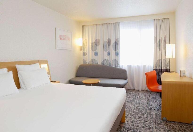 ダブルベッドのクラシックルーム, Novotel Toulouse Purpan Aeroport
