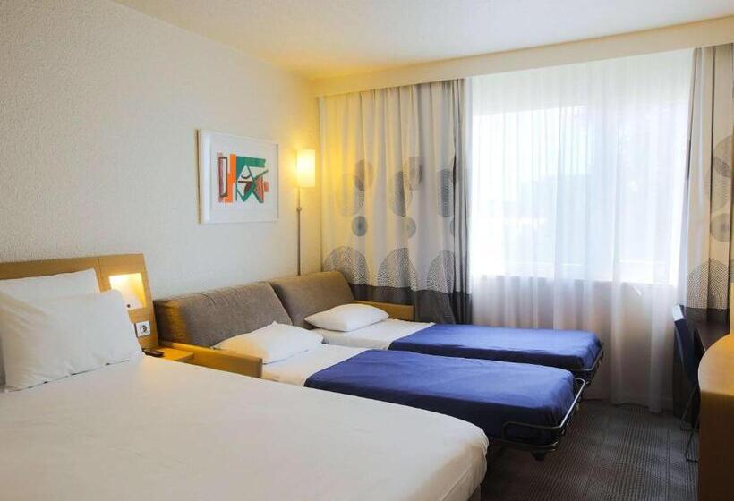 ダブルベッドのクラシックルーム, Novotel Toulouse Purpan Aeroport