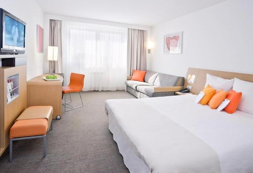 ダブルベッドのクラシックルーム, Novotel Toulouse Purpan Aeroport