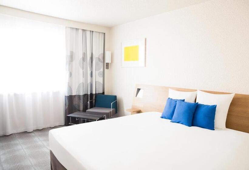 Номер Классика Двуспальная Кровать, Novotel Toulouse Purpan Aeroport