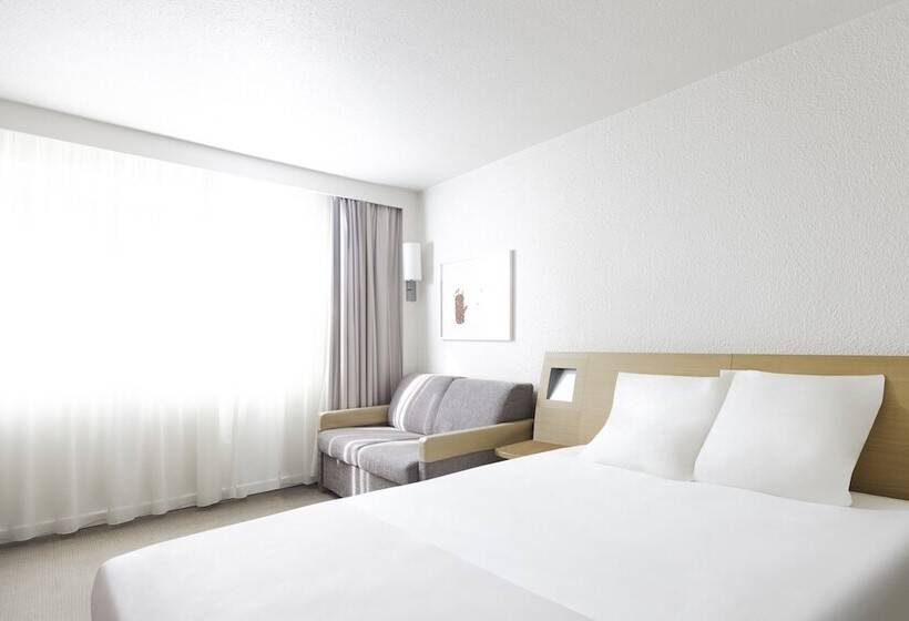 Номер Классика Двуспальная Кровать, Novotel Toulouse Purpan Aeroport