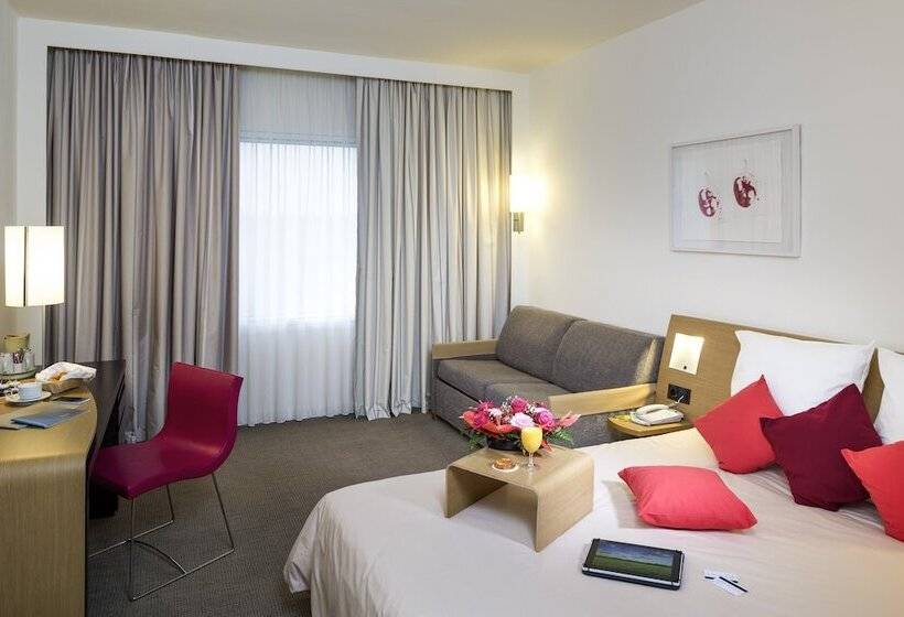 ダブルベッドのクラシックルーム, Novotel Toulouse Purpan Aeroport