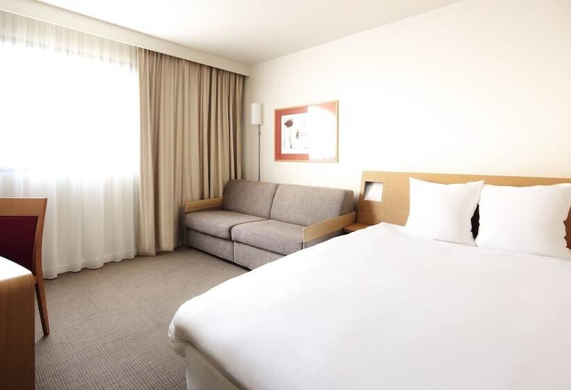 ダブルベッドのクラシックルーム, Novotel Toulouse Purpan Aeroport