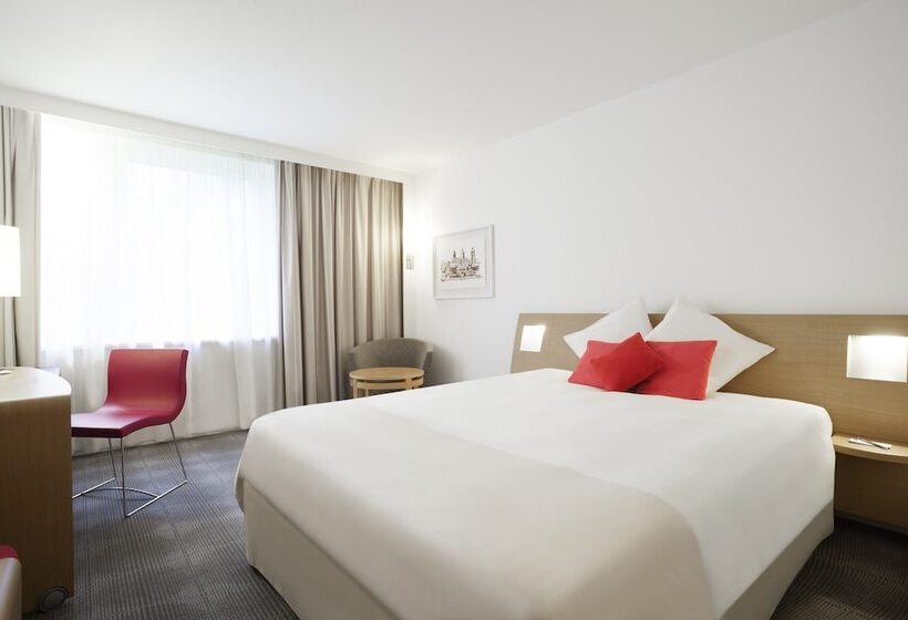 ダブルベッドのクラシックルーム, Novotel Toulouse Purpan Aeroport